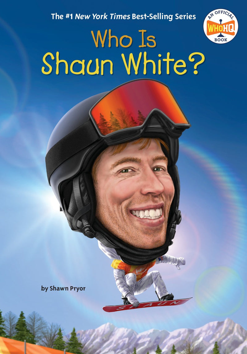 Who Is Shaun White?-Children’s / Teenage general interest: Biography and autobiography-買書書 BuyBookBook