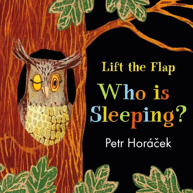 Who Is Sleeping?-Children’s picture books-買書書 BuyBookBook