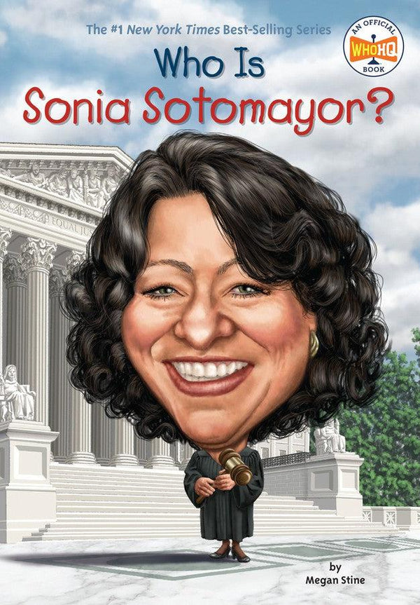 Who Is Sonia Sotomayor?-Children’s / Teenage general interest: Biography and autobiography-買書書 BuyBookBook