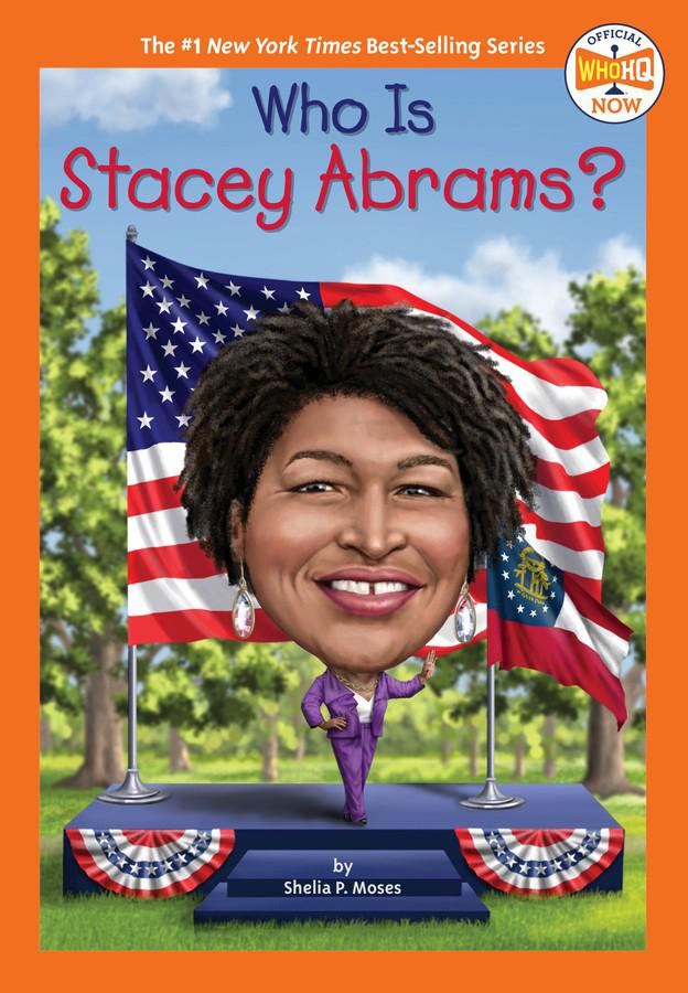 Who Is Stacey Abrams?-Children’s / Teenage general interest: Places and peoples-買書書 BuyBookBook