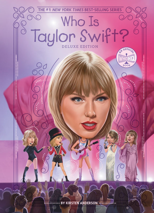 Who Is Taylor Swift?: Deluxe Edition-Children’s / Teenage general interest: Biography and autobiography-買書書 BuyBookBook