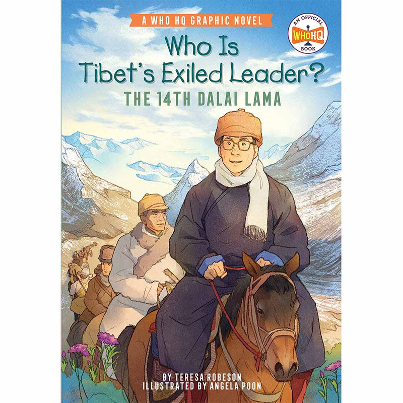 Who Is Tibet's Exiled Leader? The 14th Dalai Lama: An Official Who HQ Graphic Novel (Who | What | Where Series)-Nonfiction: 人物傳記 Biography-買書書 BuyBookBook