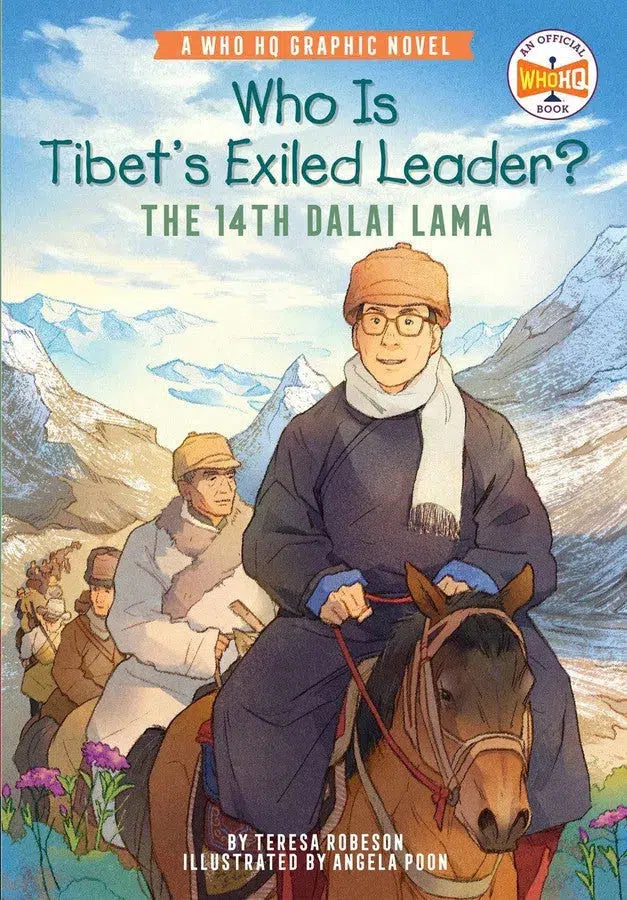 Who Is Tibet's Exiled Leader?: The 14th Dalai Lama-Graphic novel / Comic book / Manga: genres-買書書 BuyBookBook