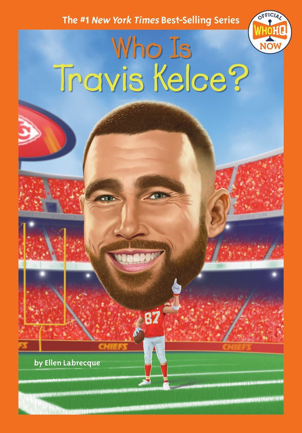 Who Is Travis Kelce?-Children’s / Teenage general interest: Biography and autobiography-買書書 BuyBookBook