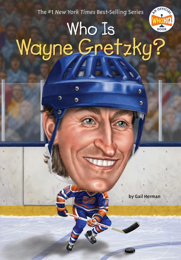 Who Is Wayne Gretzky?-Children’s / Teenage general interest: Biography and autobiography-買書書 BuyBookBook