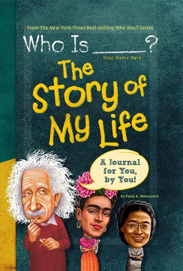 Who Is (Your Name Here)?: The Story of My Life-Children’s interactive and activity books and kits-買書書 BuyBookBook