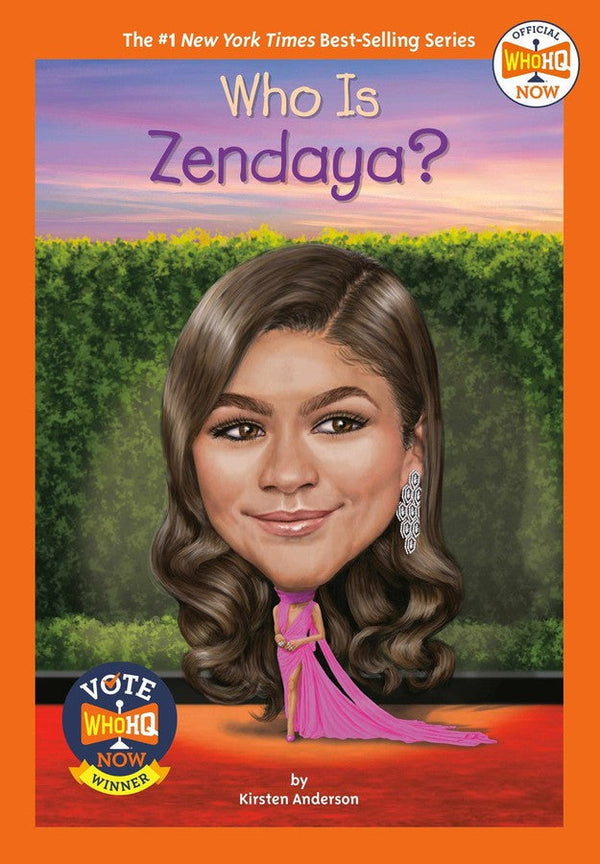 Who Is Zendaya?-Children’s / Teenage general interest: Biography and autobiography-買書書 BuyBookBook