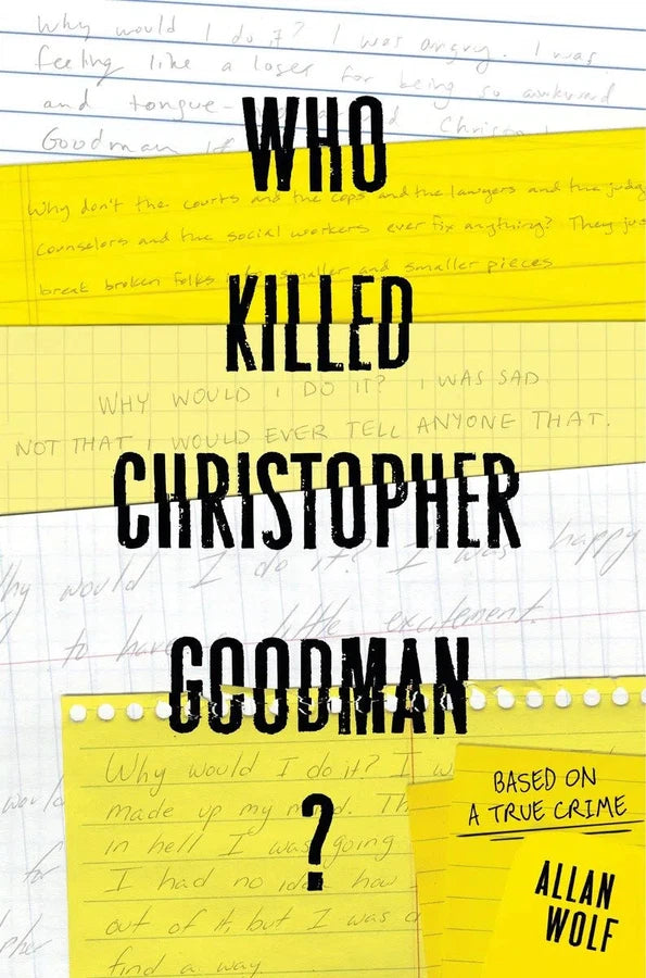 Who Killed Christopher Goodman?: Based on a True Crime-Children’s / Teenage fiction: Action and adventure stories-買書書 BuyBookBook