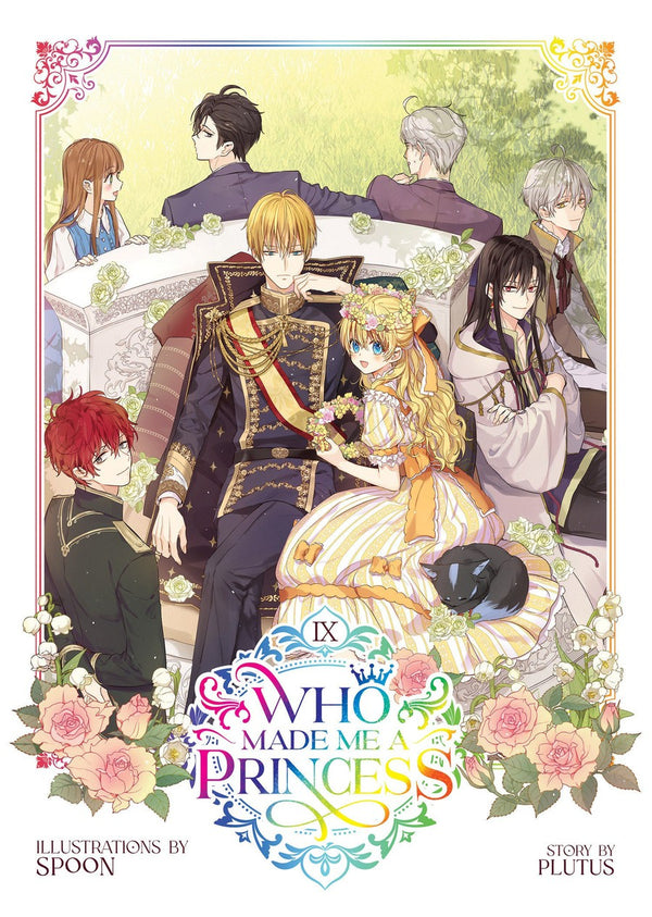 Who Made Me a Princess Vol. 9-Manga and East Asian style / tradition comic books-買書書 BuyBookBook