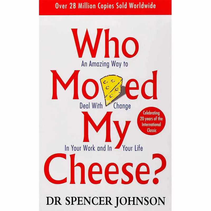 Who Moved My Cheese-Nonfiction: 心理勵志 Self-help-買書書 BuyBookBook