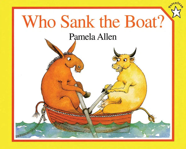 Who Sank the Boat?-Children’s / Teenage fiction: Nature and animal stories-買書書 BuyBookBook