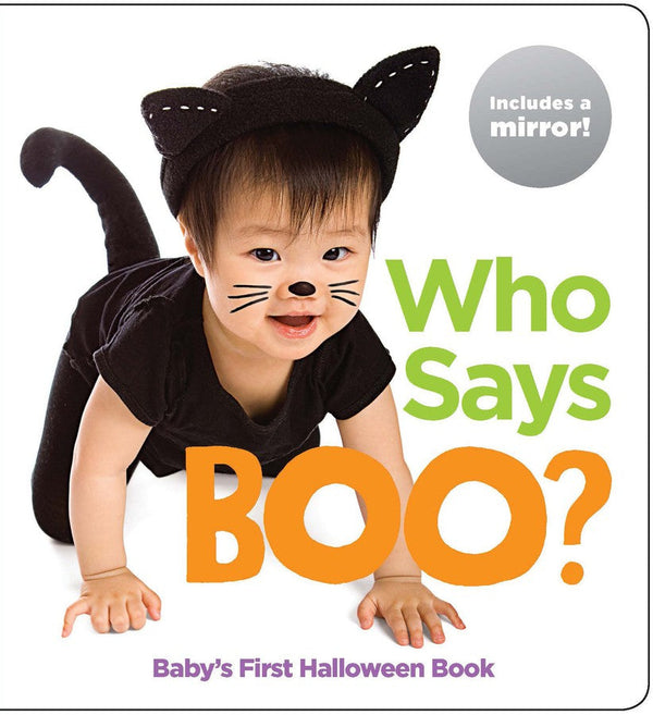 Who Says Boo?-Children’s / Teenage fiction: General and modern fiction-買書書 BuyBookBook