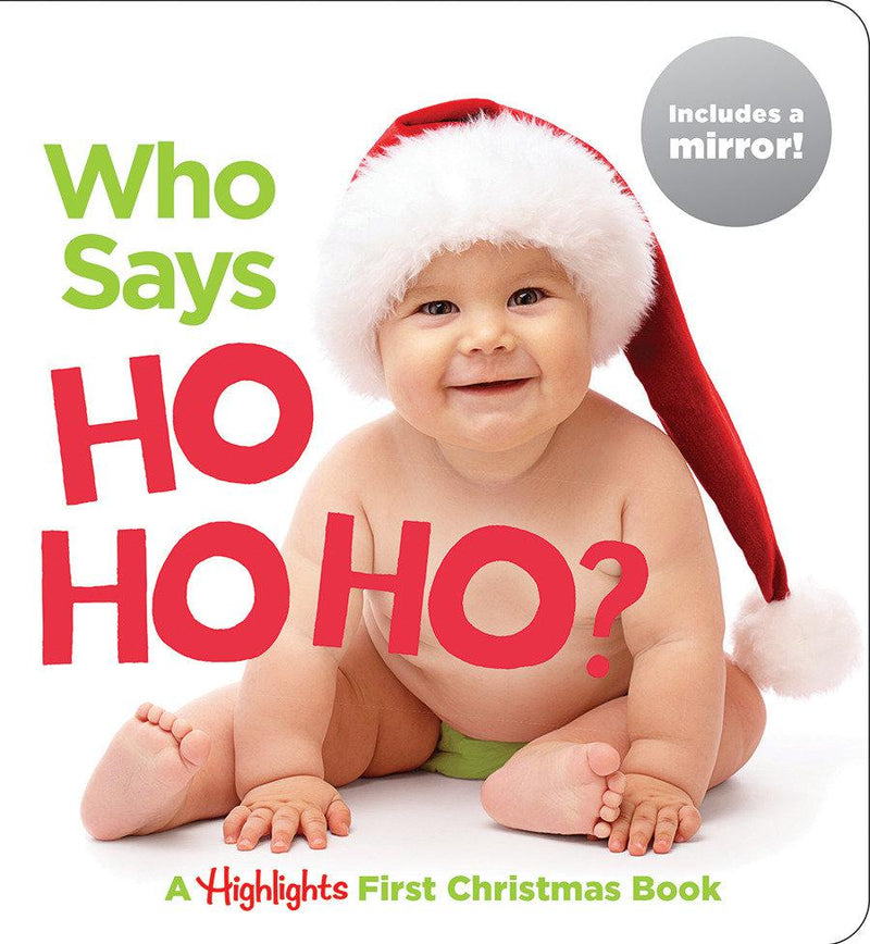 Who Says Ho Ho Ho?-Children’s / Teenage fiction: General and modern fiction-買書書 BuyBookBook