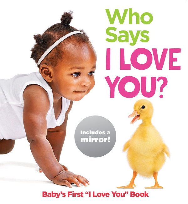 Who Says I Love You?-Children’s / Teenage fiction: General and modern fiction-買書書 BuyBookBook