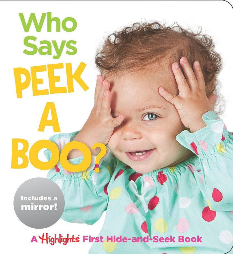 Who Says Peekaboo?-Children’s / Teenage fiction: Family and home stories-買書書 BuyBookBook