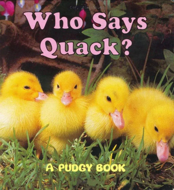 Who Says Quack?-Children’s / Teenage fiction: Nature and animal stories-買書書 BuyBookBook