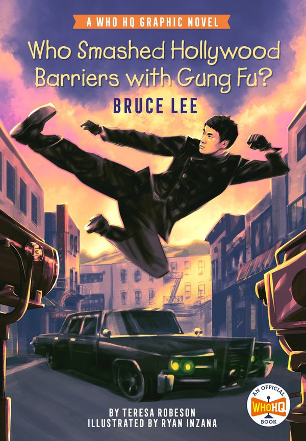 Who Smashed Hollywood Barriers with Gung Fu?: Bruce Lee-Graphic novel / Comic book / Manga: Memoirs, true stories and non-fiction-買書書 BuyBookBook