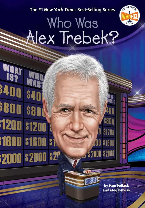 Who Was Alex Trebek?-Children’s / Teenage general interest: Biography and autobiography-買書書 BuyBookBook