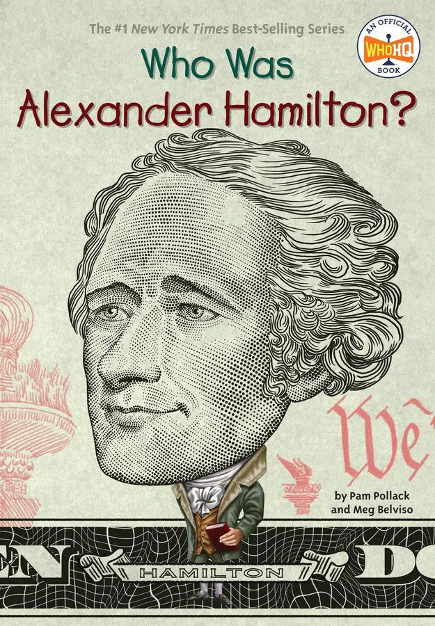 Who Was Alexander Hamilton?-Children’s / Teenage general interest: Biography and autobiography-買書書 BuyBookBook