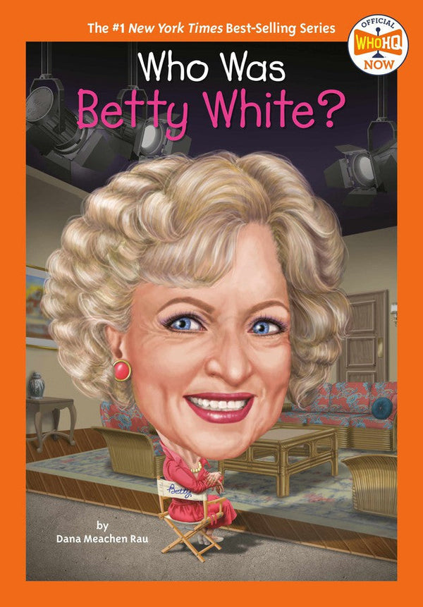 Who Was Betty White?-Children’s / Teenage general interest: Biography and autobiography-買書書 BuyBookBook