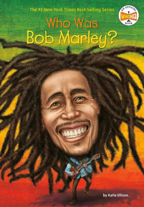 Who Was Bob Marley?-Children’s / Teenage general interest: Biography and autobiography-買書書 BuyBookBook