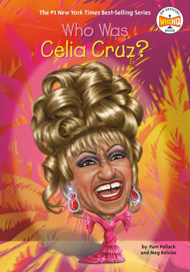 Who Was Celia Cruz?-Children’s / Teenage general interest: Biography and autobiography-買書書 BuyBookBook