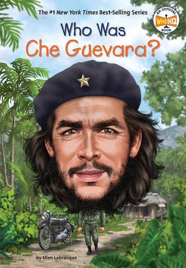 Who Was Che Guevara?-Children’s / Teenage general interest: Biography and autobiography-買書書 BuyBookBook