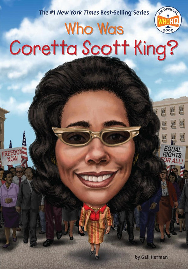 Who Was Coretta Scott King?-Children’s / Teenage general interest: Biography and autobiography-買書書 BuyBookBook