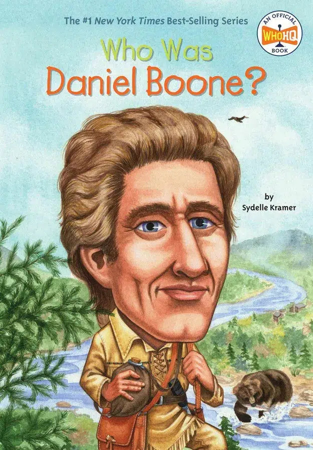 Who Was Daniel Boone?-Children’s / Teenage general interest: Biography and autobiography-買書書 BuyBookBook