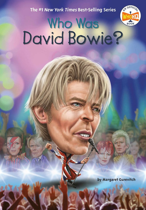 Who Was David Bowie?-Children’s / Teenage general interest: Biography and autobiography-買書書 BuyBookBook