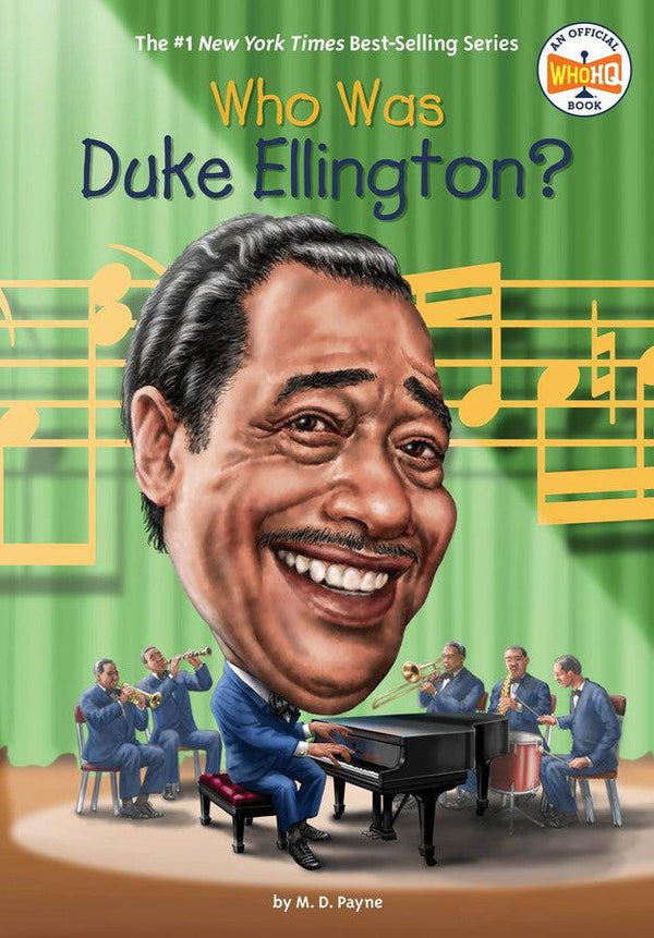 Who Was Duke Ellington?-Children’s / Teenage general interest: Biography and autobiography-買書書 BuyBookBook