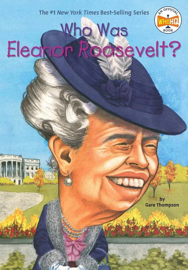 Who Was Eleanor Roosevelt?-Children’s / Teenage general interest: Places and peoples-買書書 BuyBookBook