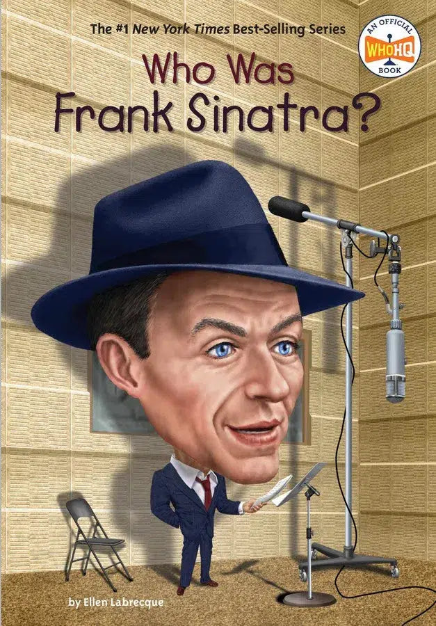 Who Was Frank Sinatra?-Children’s / Teenage general interest: Biography and autobiography-買書書 BuyBookBook