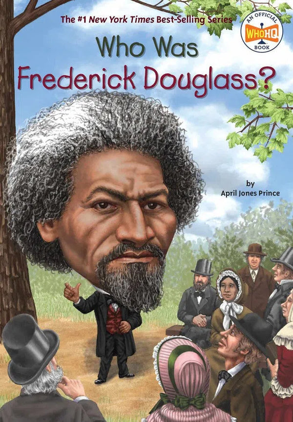 Who Was Frederick Douglass?-Children’s / Teenage general interest: Biography and autobiography-買書書 BuyBookBook