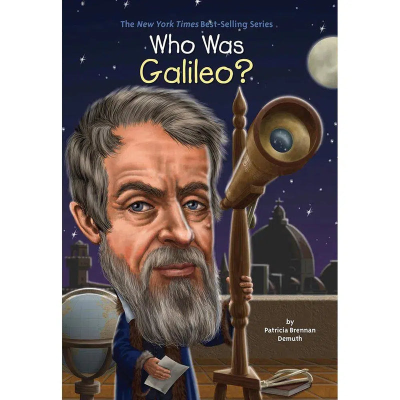 Who Was Galileo? (Who | What | Where Series) PRHUS