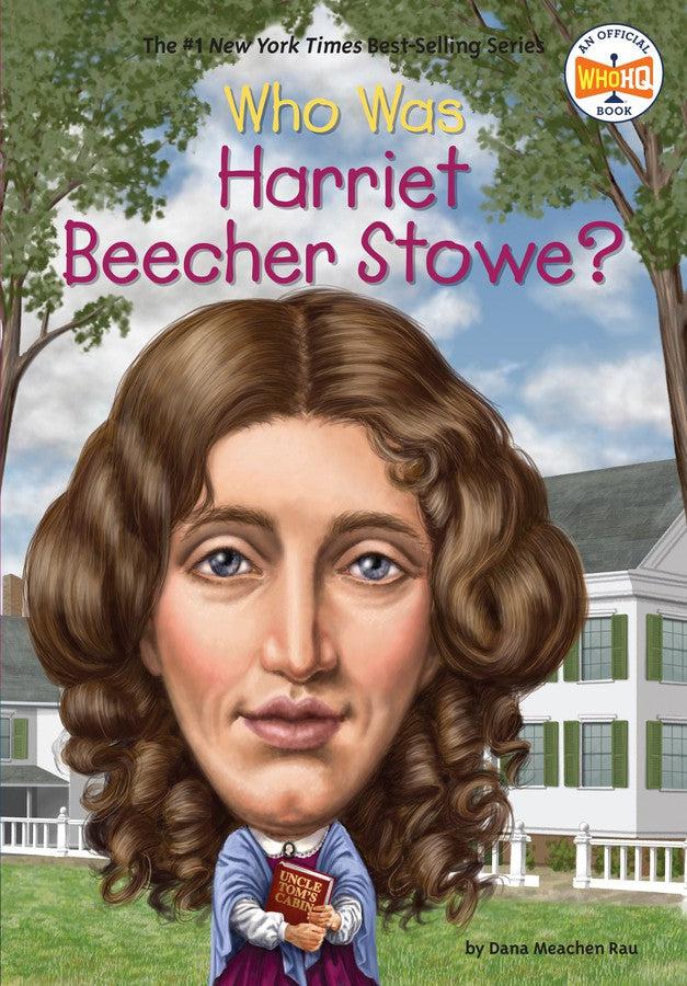 Who Was Harriet Beecher Stowe?-Children’s / Teenage general interest: Biography and autobiography-買書書 BuyBookBook