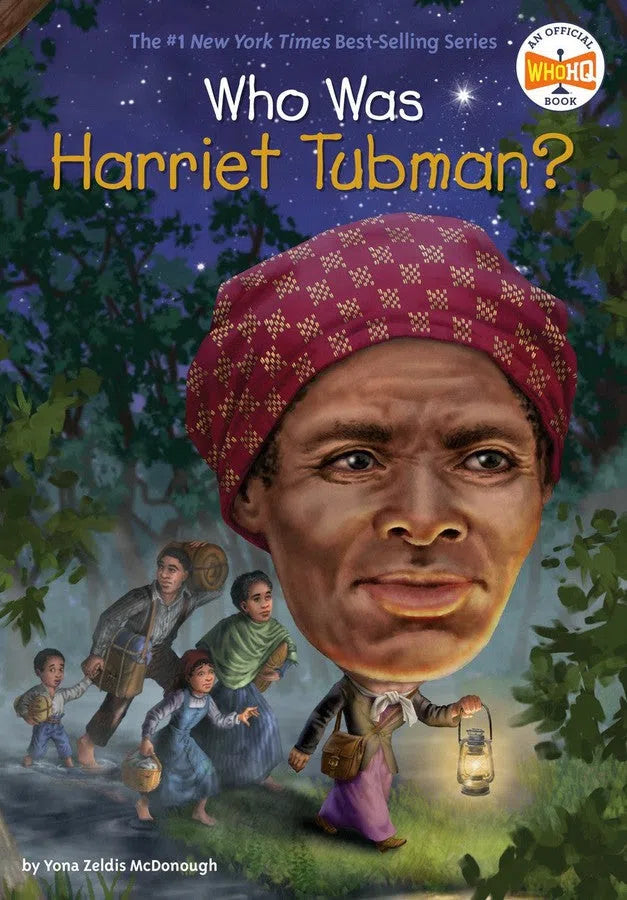 Who Was Harriet Tubman?-Children’s / Teenage general interest: Places and peoples-買書書 BuyBookBook