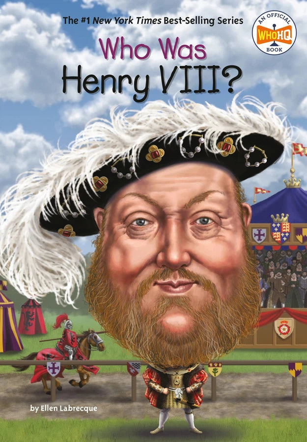 Who Was Henry VIII?-Children’s / Teenage general interest: Biography and autobiography-買書書 BuyBookBook