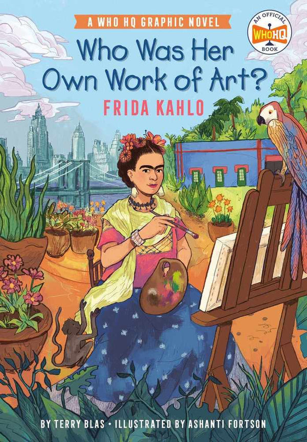 Who Was Her Own Work of Art?: Frida Kahlo-Graphic novel / Comic book / Manga: genres-買書書 BuyBookBook