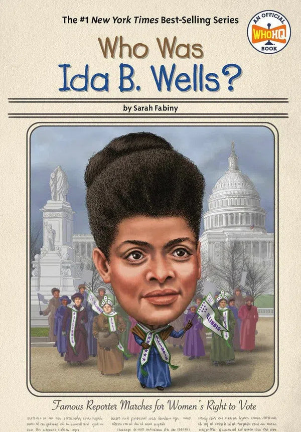 Who Was Ida B. Wells?-Children’s / Teenage general interest: Biography and autobiography-買書書 BuyBookBook