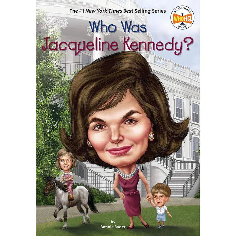 Who Was Jacqueline Kennedy? (Who | What | Where Series) PRHUS