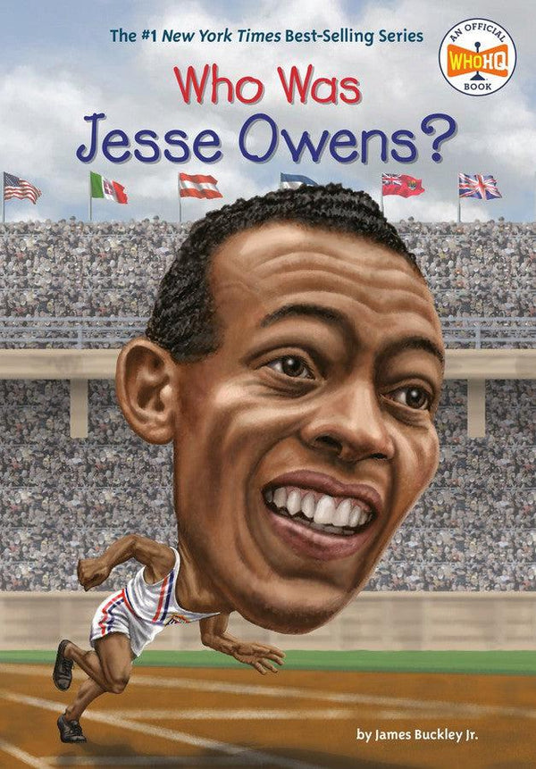 Who Was Jesse Owens?-Children’s / Teenage general interest: Sports and outdoor recreation-買書書 BuyBookBook