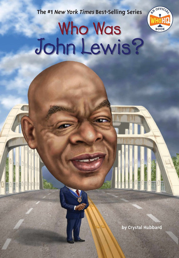 Who Was John Lewis?-Children’s / Teenage general interest: Biography and autobiography-買書書 BuyBookBook