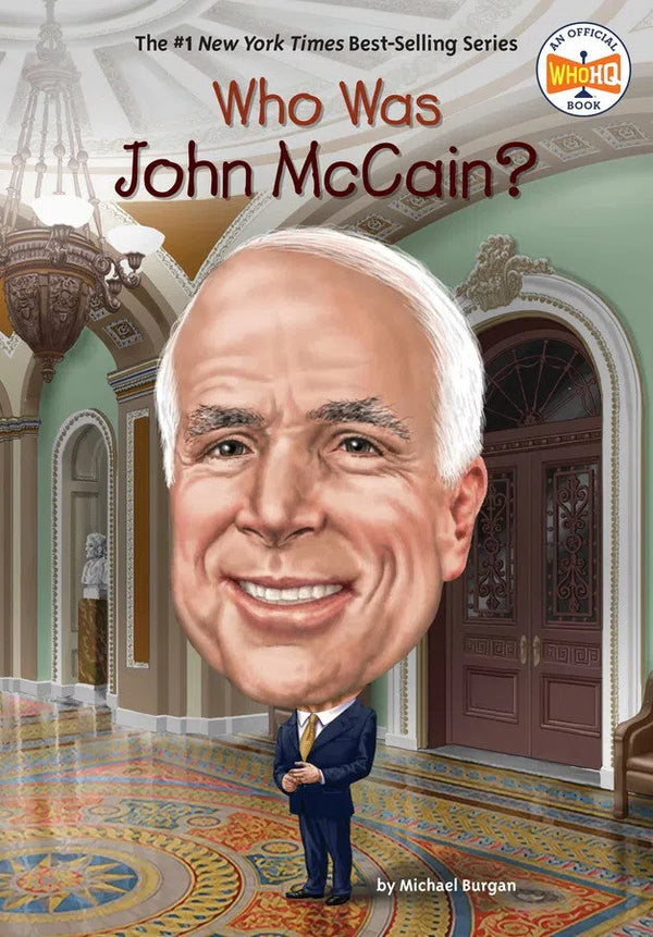 Who Was John McCain?-Children’s / Teenage general interest: Biography and autobiography-買書書 BuyBookBook