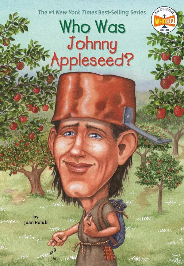 Who Was Johnny Appleseed?-Children’s / Teenage general interest: Biography and autobiography-買書書 BuyBookBook