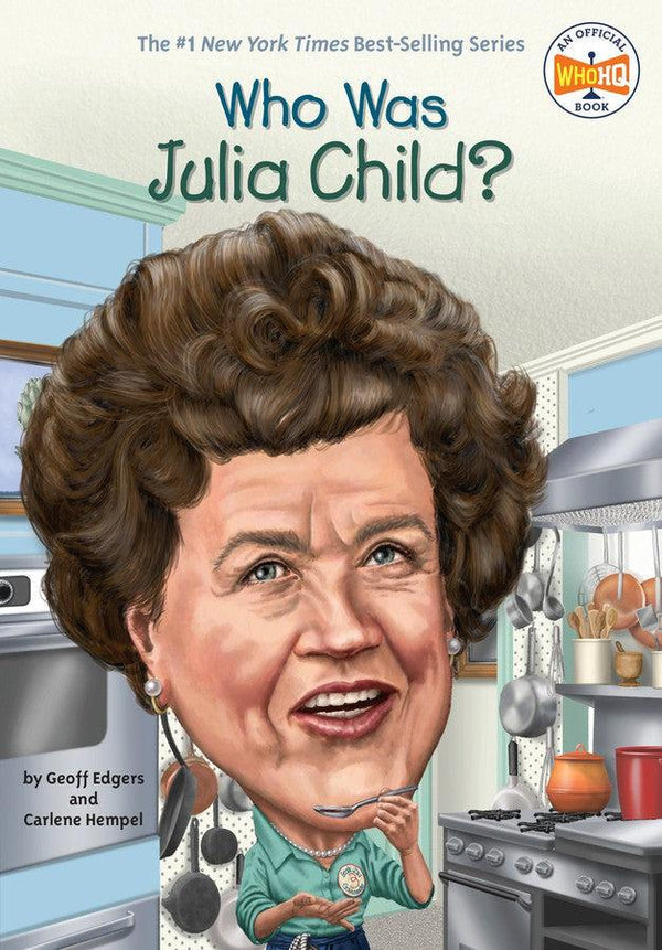 Who Was Julia Child?-Children’s / Teenage general interest: Biography and autobiography-買書書 BuyBookBook