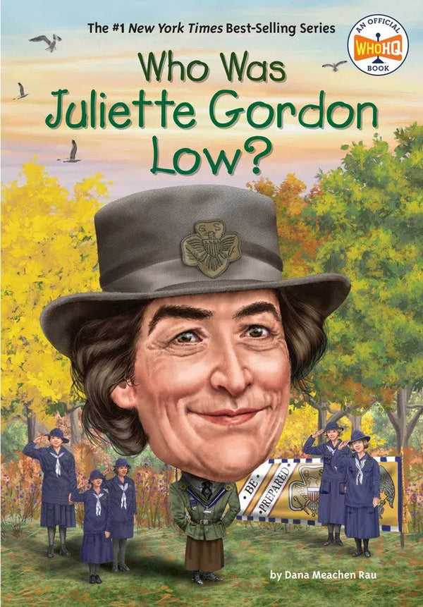 Who Was Juliette Gordon Low?-Children’s / Teenage general interest: Biography and autobiography-買書書 BuyBookBook