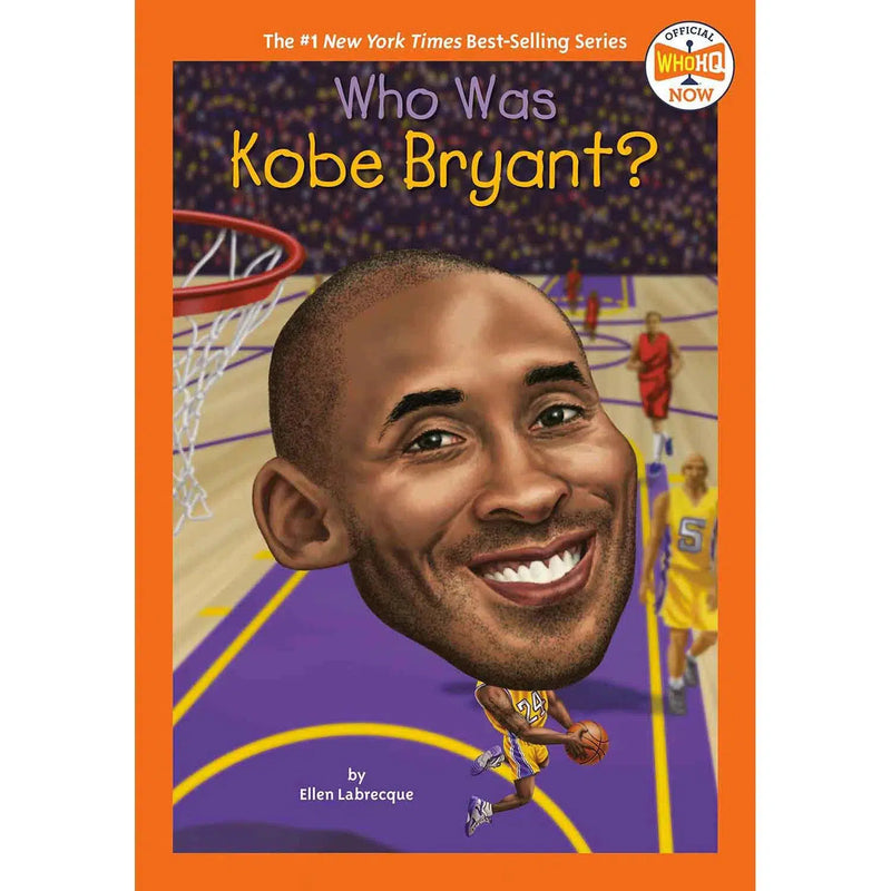 Who Was Kobe Bryant?-Children’s / Teenage general interest: Biography and autobiography-買書書 BuyBookBook