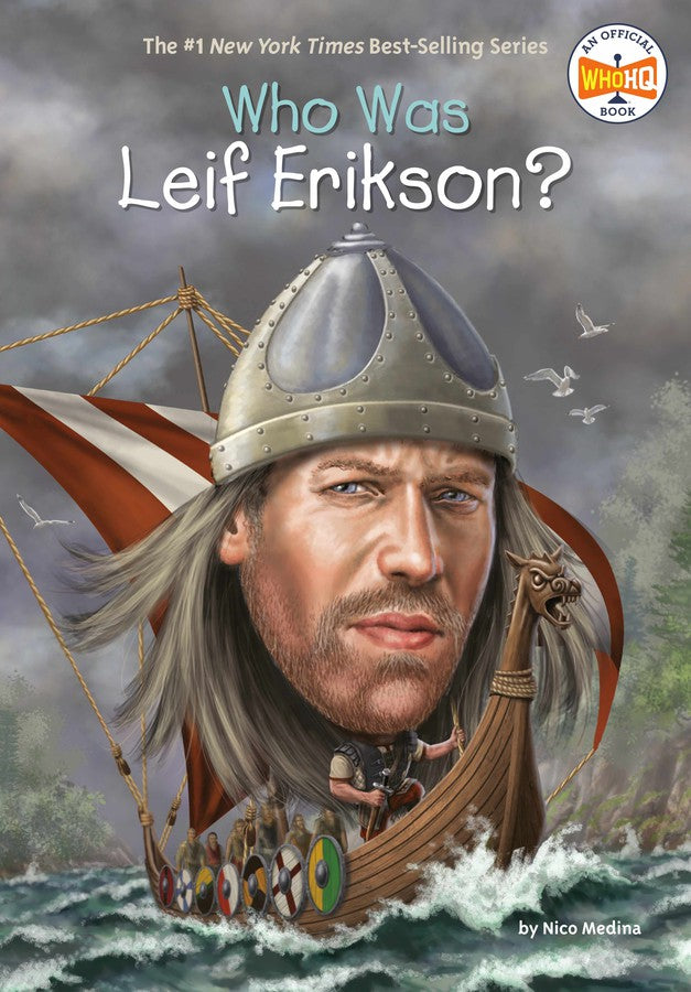 Who Was Leif Erikson?-Children’s / Teenage general interest: History and Warfare-買書書 BuyBookBook