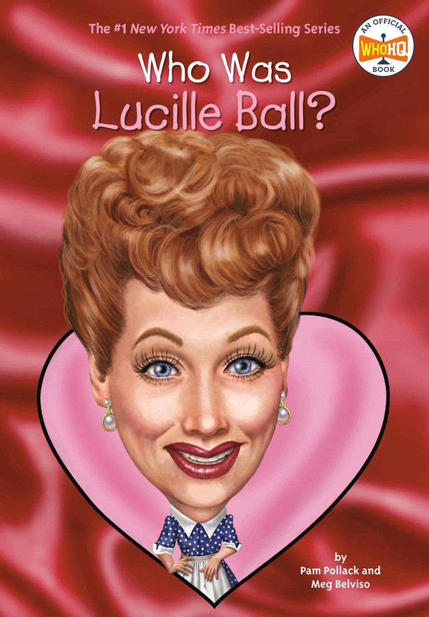 Who Was Lucille Ball?-Children’s / Teenage general interest: Biography and autobiography-買書書 BuyBookBook